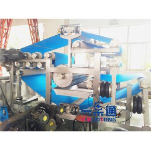 3 - 5T/H SUS304 Belt Press Machine For Apple 1.6-8m/Min