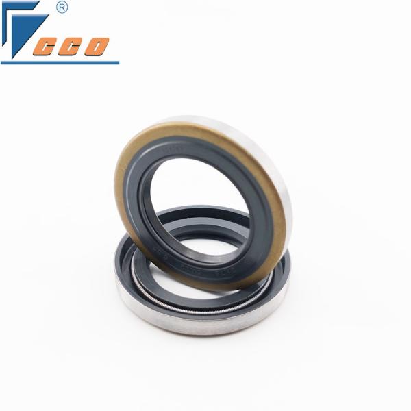 Spring Loaded TB TYPE Oil Seal Featuring Nitrile Rubber Lip Suitable for Machinery