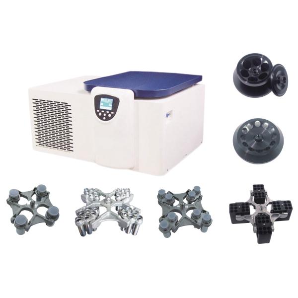 Buy Refrigerated Desktop Low Speed Centrifuge Maximum Capacity 4×500ml at wholesale prices