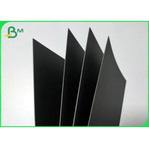 Foldable Black Paper Board Paper Box Material Paper 300gsm 350gsm