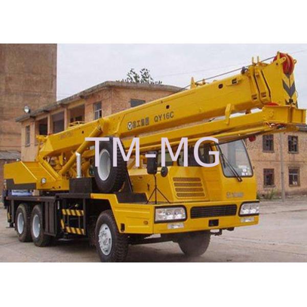 Environmental Friendly QY16C Truck Crane Hydraulic Mobile Crane