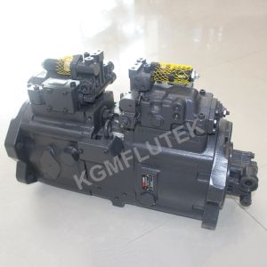 Casting Iron Excavator Hydraulic Pump K3V112DTP1E9R-9T8L-1V For Sany SY215-8