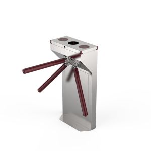 Semi Automatic Speed Tripod Turnstile Gate IP44 Waterproof Stable