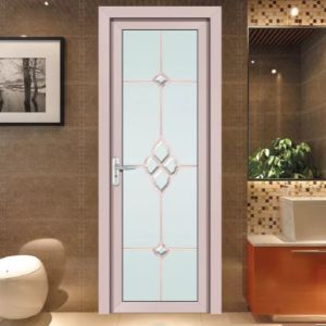 Double Glazed Low E Aluminum Casement Door Lightning Protection