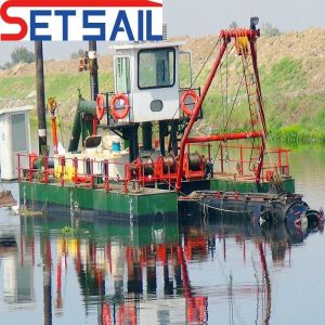 Customizable Diesel Engine 24inch Cutter Suction Sand Dredger with Underwater