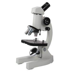 A11.1506-A3 Inclined Monocular Biological Microscope WF10x Eyepiece Separate