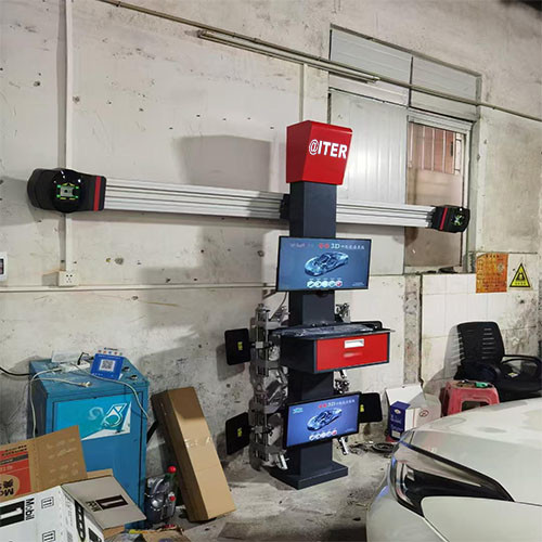 X6 Intelligent 3D Wheel Aligner Double Screens Real-Time Tracking and High