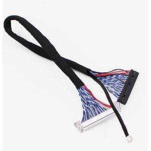 AWG26-28 LVDS Serial Display Cable with 300V PVC Jacket