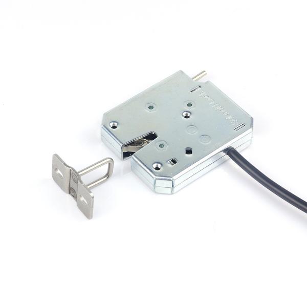 Buy Electromagnetic Solenoid Bolt Hidden Cabinet Door Locks at wholesale prices