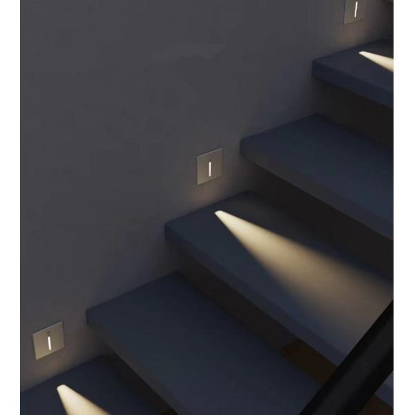 CE Certified SS Panel Magnetic Mounted PIR Motion Sensor for Customized OEM Stair Lights