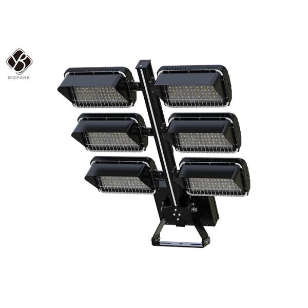 High Mast 1800W 165LM/W SMD5050 LED Sport Court Lights