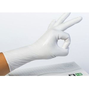 Nitrile Rubber Powder Free Latex XL Disposable Medical Gloves
