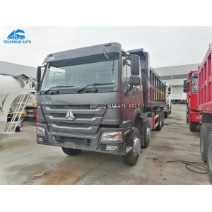 50 Tons SINOTRUK HOWO 25M3 Heavy Duty Dump Truck 371HP 8x4 Tipper Trucks