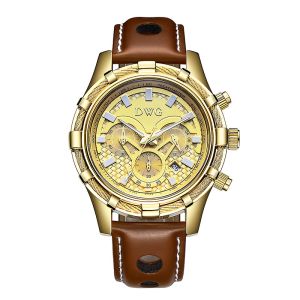 3ATM BSCI Miyota Japanese Quartz Watches For Gentleman