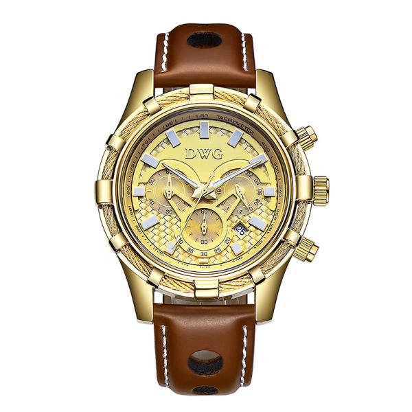 Buy 3ATM BSCI Miyota Japanese Quartz Watches For Gentleman at wholesale prices