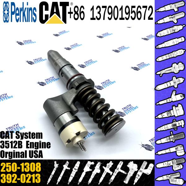 cat injectors 3508 3512b fuel injector 250-1308 10R-1280 20r1281 for caterpillar 3516 cat engine