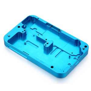 Aluminum Alloy CNC Milling Parts anodized precision components