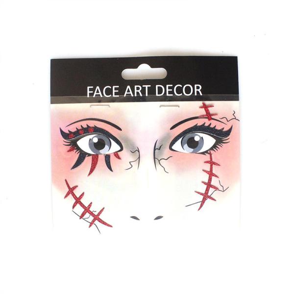 Buy Eco Friendly Transfer Decal Stickers Water Gel Custom Face Stickers at wholesale prices