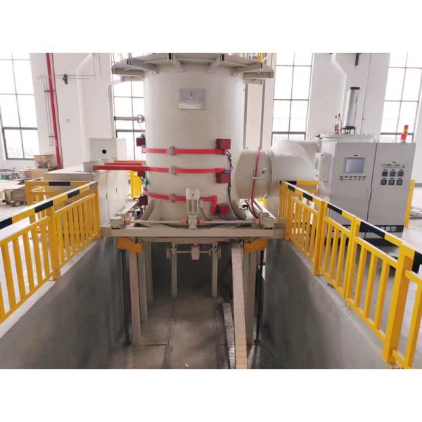 Buy Large Vertical High Temperature Vacuum Furnace Heat Treating at wholesale prices