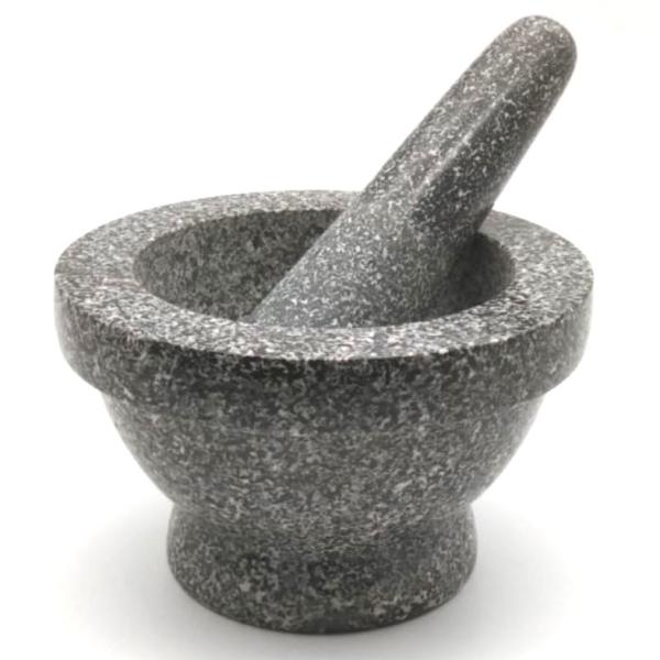 Buy Granite Stone Pestle And Mortar Set polished Herb Tools at wholesale prices