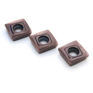 Quality SOMT Series Indexable Milling Cutter CNC Carbide Milling Inserts for sale