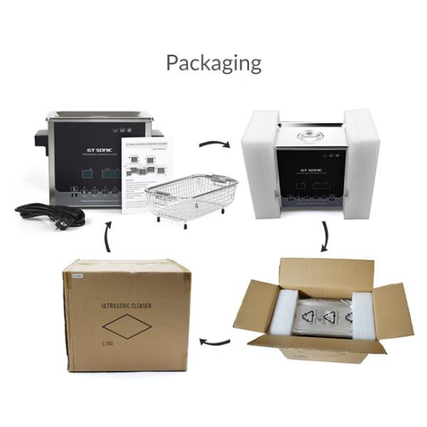 GT SONIC D3 Heated Ultrasonic Cleaner 3L For Jewelry Tools and Parts