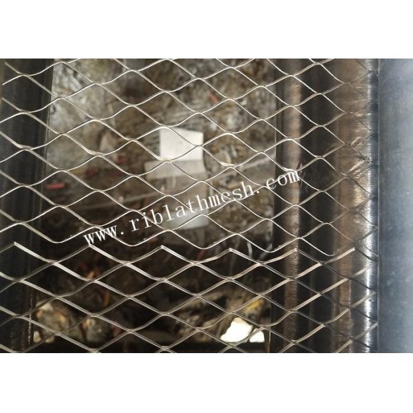 370g/M2 Hot Dipped Galvanized Stainless Steel Brick Reinforcement Mesh Expanded