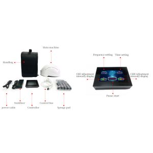 Near Infrared 256pcs LED Brain Photobiomodulation Machine