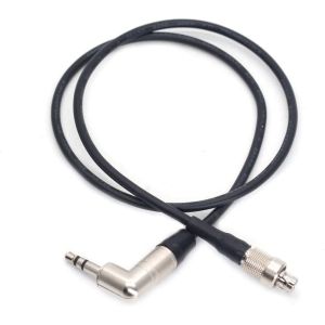 50cm Camera Sound Devices Timecode Cable FVB 3 Pin To 3.5 For A10-TX