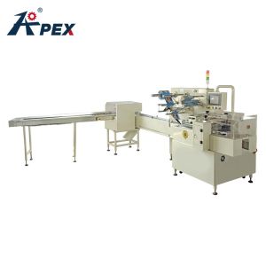 Multifunctional Industrial Popsicle Chapati Empanada Packing Machine With Servo