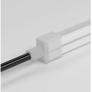 Front Side Bottom Silicone LED Strip End Cap For Aston 0612 Strip Light