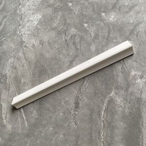 High Durability WPC Corner Trims Teak Mahogany Brown