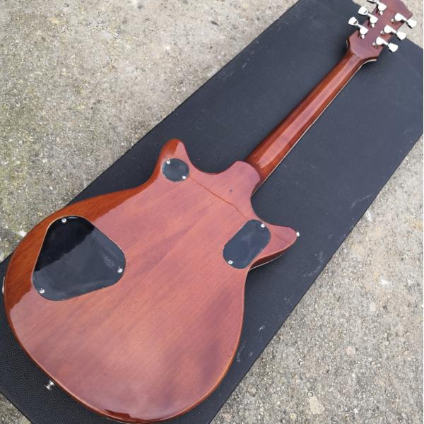 Grand guitar Electric guitar Grets guitar Natrual color Face and back Presented pick and bag