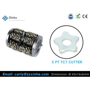 Eight Stars 8pt Points Teeth Carbide Tip Tct Milling Scarifier Cutters For Floor