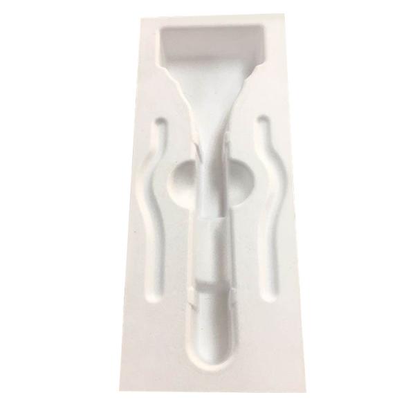 Disposable Molded Pulp Packaging For Razor Waterproof SGS Approved