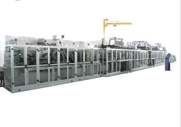 Buy 280KW Ultra Thin Fully Automatic Baby Diaper Machine 500pcs/Min at wholesale prices