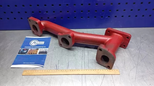 Exhaust Pipe 240-1008025-A for Mtz Tractor Part