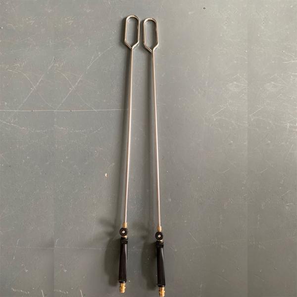 Outdoor Camping Cooking Fireplace Butane Burners Flame Gun for BBQ Desserts Brazing Torch