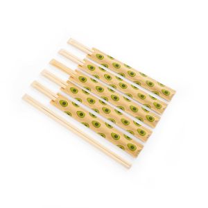 2019 popular paper cover chopsticks custom bamboo disposable bamboo chopsticks