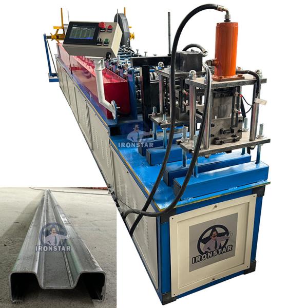 Buy 2024 Advanced Technology M shape channel roll forming machine in Korea at wholesale prices