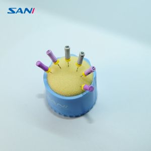 1pcs/Box Endo File Stand Dental Consumables CE Certification