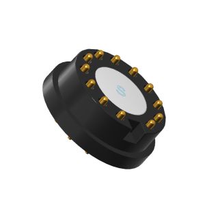 Customized Pogo Pin Magnetic Connector 12 Pin Male And Female Magnetic Connector