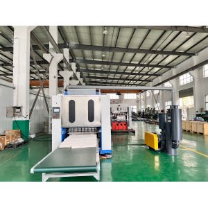 Fully Automatic Plastic Film Interlocking Pop Out Sheet Machine LKS300