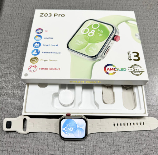 Z03Pro Rugged Outdoor Smart Watches Heart Rate Fitness Tracker Health Monitoring