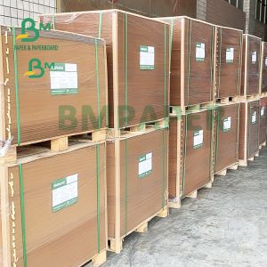 Virgin Pulp Brown Sack Kraft Paper 90gsm For Tote Bag Tear Resistant 70 X 100cm