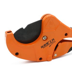 Red Pvc Plastic Pipe Cutter HT319 OEM Acceptable