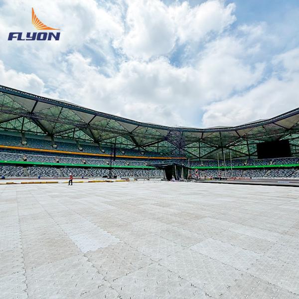 Buy Low Maintenance Fire Resistant Temporary Flooring Systems Superior Performance at wholesale prices