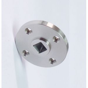 Stainless Steel Precision CNC Machining Subcontract For Round Cap