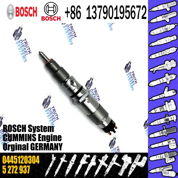 Fuel Injection Common Rail Fuel Injector 0445120304 FOR Bosch CUMMINS 5272937 0