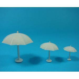 miniature scale sun umbrella,model scale furniture,architectural model,model